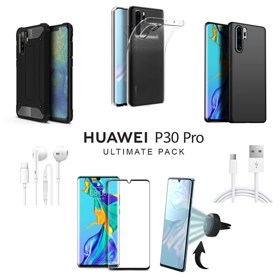 Microsonic Huawei P30 Pro Kılıf Aksesuar Seti 1