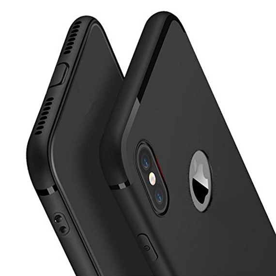 Microsonic iPhone XR 6 1 Kılıf Kamera Korumalı Siyah 4