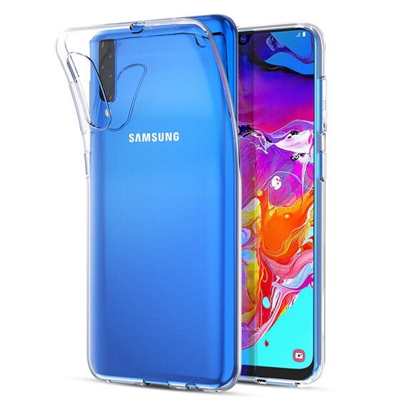 Microsonic Samsung Galaxy A70 Kılıf Aksesuar Seti 3