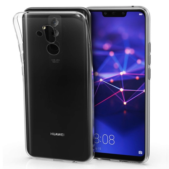 Microsonic Huawei Mate 20 Lite Kılıf Aksesuar Seti 3