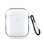 Microsonic AirPods 1 Nesil 2 Nesil Kılıf Transparent Clear Soft Şeffaf