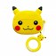 Microsonic AirPods Pro 3 Kılıf Cartoon Figürlü Silikon Crtn-Fgr-Pkchu