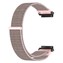 Microsonic Amazfit T-Rex 2 Hasırlı Kordon Woven Sport Loop Rose Gold