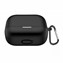 Microsonic Anker Soundcore K20i Kılıf Askılı Mat Silikon Siyah