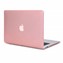 Microsonic Apple MacBook 12 2015 Kılıf A1534 Hardshell Pembe