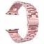 Microsonic Apple Watch Series 1 42mm Metal Stainless Steel Kordon Rose Gold