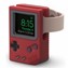 Microsonic Apple Watch 9 45mm Masaüstü Şarj Standı Gameboy Kırmızı