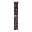 Microsonic Apple Watch Series 8 41mm Kordon Luxe Metal Leopard Lila