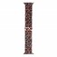 Microsonic Apple Watch Series 8 41mm Kordon Luxe Metal Leopard Rose Gold