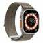 Microsonic Apple Watch SE 2022 40mm Kordon Terra Strand Koyu Yeşil