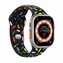 Microsonic Apple Watch SE 40mm Kordon Harmony Edition Siyah