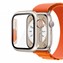 Microsonic Apple Watch Series 9 41mm Kılıf Apple Watch Ultra Dönüştürücü Ekran Koruyucu Kasa Yıldız Işığı