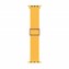 Microsonic Apple Watch SE 40mm Kordon Knitted Fabric Loop Sarı