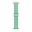 Microsonic Apple Watch SE 40mm Kordon Knitted Fabric Loop Yeşil