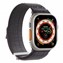 Microsonic Apple Watch Series 6 40mm Kordon Terra Strand Siyah