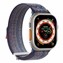 Microsonic Apple Watch Series 7 45mm Kordon Terra Strand Mor