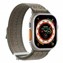 Microsonic Apple Watch Series 8 41mm Kordon Terra Strand Koyu Yeşil