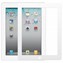 Microsonic Apple iPad 2 3 4 Tam Kaplayan Temperli Cam Ekran Koruyucu Beyaz