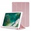 Microsonic Apple iPad 9 7 2018 Kılıf A1893-A1954 Origami Pencil Rose Gold