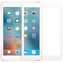 Microsonic Apple iPad Pro 9 7 A1673-A1674-A1675 Tam Kaplayan Temperli Cam Ekran Koruyucu Beyaz