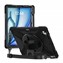 Microsonic Apple iPad Air 11 2024 Kılıf A2902-A2903 Heavy Defender Siyah