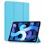 Microsonic Apple iPad Air 13 2024 Kılıf A2898-A2899 Slim Translucent Back Smart Cover Mavi