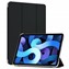 Microsonic Apple iPad Air 13 2024 Kılıf A2898-A2899 Slim Translucent Back Smart Cover Siyah