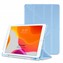 Microsonic Apple iPad Air 3 10 5 2019 Kılıf A2152-A2123-A2153-A2154 Origami Pencil Mavi