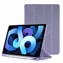 Microsonic Apple iPad Air 11 2024 Kılıf A2902-A2903 Origami Pencil Lila