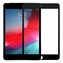 Microsonic Apple iPad Mini 5 7 9 2019 A2133-A2124-A2125-A2126 Tam Kaplayan Temperli Cam Ekran Koruyucu Siyah