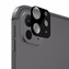 Microsonic Apple iPad Pro 11 2024 A2836-A2837 Kamera Lens Koruma Camı V2 Siyah