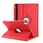 Microsonic Apple iPad Pro 11 2024 Kılıf A2836-A2837 360 Rotating Stand Deri Kırmızı