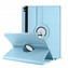 Microsonic Apple iPad Pro 11 2024 Kılıf A2836-A2837 360 Rotating Stand Deri Mavi