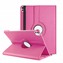 Microsonic Apple iPad Pro 11 2024 Kılıf A2836-A2837 360 Rotating Stand Deri Pembe