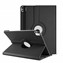 Microsonic Apple iPad Pro 11 2024 Kılıf A2836-A2837 360 Rotating Stand Deri Siyah