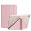 Microsonic Apple iPad Pro 12 9 2018 A1876-A2014-A1895-A1983 Folding Origami Design Kılıf Rose Gold