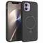 Microsonic Apple iPhone 11 Kılıf Aura Stant MagSafe Siyah