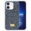 Microsonic Apple iPhone 12 Kılıf Cosmic Shine Lacivert