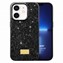 Microsonic Apple iPhone 12 Kılıf Cosmic Shine Siyah