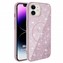 Microsonic Apple iPhone 11 Kılıf GlamGrip Luxe Pembe