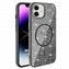 Microsonic Apple iPhone 11 Kılıf GlamGrip Luxe Siyah