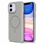 Microsonic Apple iPhone 11 Kılıf MagLeather Pro Gri
