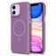 Microsonic Apple iPhone 11 Kılıf MagLeather Pro Lila