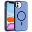 Microsonic Apple iPhone 11 Kılıf MagSmoke Neo Lacivert