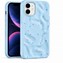 Microsonic Apple iPhone 11 Kılıf Rippledots Mavi