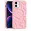 Microsonic Apple iPhone 11 Kılıf Rippledots Pembe