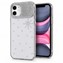 Microsonic Apple iPhone 11 Kılıf ShineGlam Luxe Gri