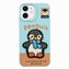 Microsonic Apple iPhone 11 Kılıf Stitched Puppy Plush Lucky Penguin