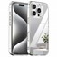 Microsonic Apple iPhone 16 Pro Max Kılıf Acrylic Mirror Şeffaf