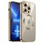 Microsonic Apple iPhone 11 Pro Max Kılıf MagSafe Luxury Electroplate Gold